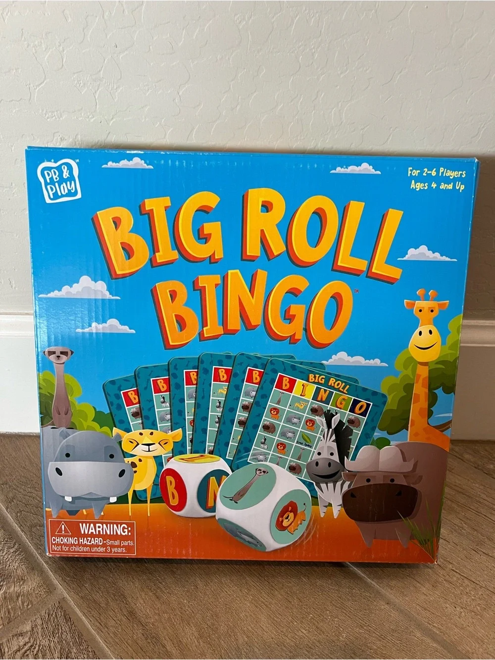 Pressman Big Roll Bingo NIB $15